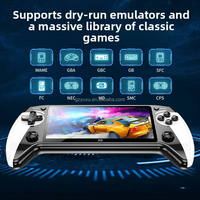 Console de jeu portable Android YUXU X9 5,0 pouces, résolution 480x320, batterie 2000 mAh, jeux rétro classiques, lecteur de jeux portable