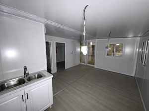 Villa à structure légère en acier maison portable maison conteneur extensible guangzhou 3 chambres préfabrication petite maison pliante - Product Image 5