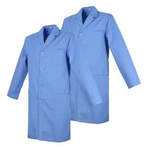 MISEMIYA Confezione da 2 Camici da Laboratorio da Uomo con Colletto e Risvolto Modello 2-816 Prodotti in Sri Lanka - Product Image 1