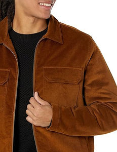 Prix de gros Veste Bomber pour hommes Dernière conception Blouson bombardier pour hommes fabrication pakistanaise Veste sur mesure pour hommes - Product Image 4