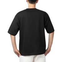 Pas Cher en Gros 100% Coton T-Shirt Lourd Personnalisé Uni Surdimensionné Grande Taille T-shirts pour Hommes