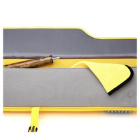 Étui personnel pour queue de billard Nouveau design Étui pour queue de billard en cuir microfibre entièrement personnalisé Sac pour queue de billard