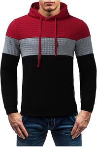 Survêtement de jogging pour homme de qualité supérieure-Veste à capuche et bas de jogging, combinaison de sport respirante pour voyage et entraînement - Product Image 3