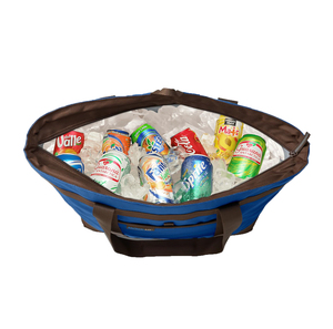 XL Large Insulated Waterproof Polyester Soft Sided <b>Cooler</b> Tote Bag for Picnic Use - Product Image 2