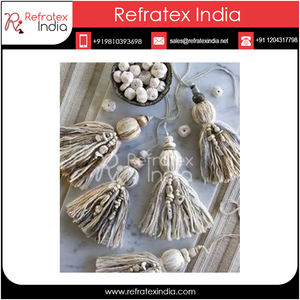 Luxury Tassel Fringe Carpet with Handmade Decorative Fringe <b>Trim</b> for Home Hotel & Wedding Decor - Product Image 2