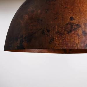 Top Selling Handcrafted Copper Hanging Pendant <b>Lamp</b> for Dining Rooms or <b>Kitchen</b> Islands Use Available at Worldwide Supply - Product Image 3