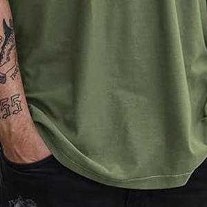 Camiseta Deportiva de Compresión de Manga Corta Personalizada para Hombre, Cargada por Dress Sports - Product Image 3