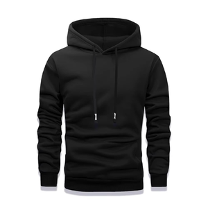 Automne pulls mode noir plusieurs couleurs sweats surdimensionnés haut hommes sweats à capuche décontractés femmes polaire sweats à capuche chauds - Product Image 3