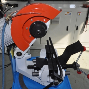 Máquina de corte de tubos hidráulicos de aço inoxidável, cortador elétrico pneumático de tubos quadrados redondos e tubos - Product Image 2