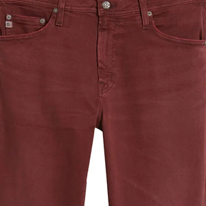 <b>Men's</b> Straight Fit Plus Size Cotton <b>Jeans</b> Mid Waist Regular Wash Solid Color Casual Denim Pants with Button Fly - Product Image 5