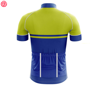 Vêtements de cyclisme personnalisés Impression par sublimation légère Ensemble de maillots de cyclisme Uniformes de cyclisme respirants - Product Image 3