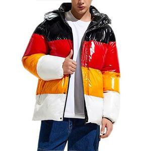 Chaqueta de Plumón con Capucha Gruesa y Cálida para Invierno, Ropa de Abrigo Personalizada OEM, Chaqueta Cortavientos para Hombre, Envío DDP - Product Image 2