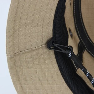 Chapeau de seau avec logo personnalisé unisexe, casquette plate, parasol, Panama, pour adultes, enfants, loisirs de plein air, casquettes publicitaires décontractées - Product Image 4