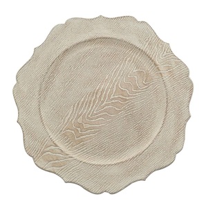 Bois fait sur mesure écologique pour plaque de chargeur fabricant professionnel nouveau style pour le service des aliments prix direct d'usine - Product Image 6