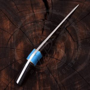 Couteau de jardinage de poche Kiridashi de style japonais traditionnel fait à la main, manche en bois, outil de jardinage industriel pour bonsaï - Product Image 4