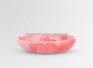 Cuencos de helado de resina epoxi modernos Regalos de devolución de boda para fiesta de cocina verde más vendidos empaquetados en cajas de cartón - Product Image 5