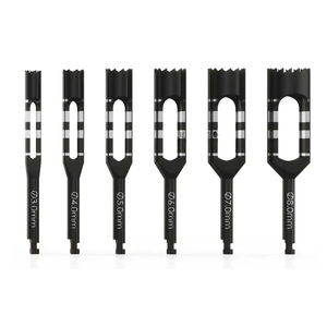Trefilador de puente óseo de 8 mm a 3 mm para extracción de implantes rotos, herramientas de cirugía dental, brocas para implantes dentales - Product Image 1