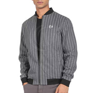 Custom Color Full Zipper <b>Men</b> Bomber <b>Jacket</b> Premium Quality <b>Light</b> Weight Bomber <b>Jacket</b> For <b>Men</b> - Product Image 1