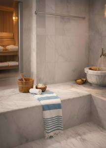 Peshtemal turc : 100% coton naturel, écologique, idéal pour le spa et la plage - Product Image 2