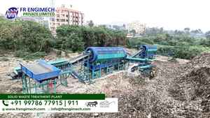 Planta de pantalla de trommel de Metal multifuncional de Grado Superior Tecnologías avanzadas Envío listo Maquinaria de tratamiento de residuos industriales para - Product Image 4