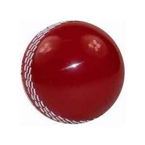 Balle de cricket T20 conçue sur mesure, performance optimale, meilleure qualité, nouvelle équipe sportive 4 pièces en cuir véritable populaire de couleur rouge - Product Image 6
