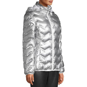 Chaqueta acolchada hecha a medida para mujer, chaqueta acolchada al mejor precio, chaqueta acolchada ligera de poliéster a la venta en línea, transpirable, OEM - Product Image 4