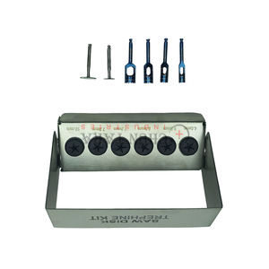 Kits d'implants dentaires Disque de scie Kit de tréphine Kits d'implants dentaires chirurgicaux pour l'implantologie Récolte d'os et retrait d'implants - Product Image 6