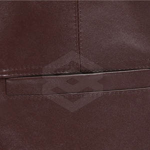 Chaleco de cuero profesional portátil para hombre, ropa exterior transpirable cómoda y gruesa para invierno a la venta - Product Image 2