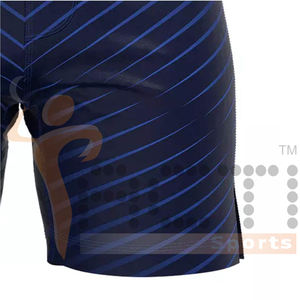 Sublimación Impreso Hombres Mma Shorts Diseño de logotipo personalizado Unisex Sublimación Mma Shorts - Product Image 6