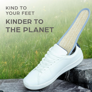 Semelle intérieure en luffa en microfibre pour hommes femmes coussinets de chaussures naturels confortables et respirants avec rembourrage évacuant l'humidité pour un usage quotidien - Product Image 3