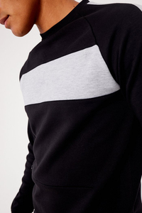 Heavyweight Men's High Quality Sweatshirts Crew Neck 100% Cotton Fleece Material For Custom <b>Design</b> and Labels 2025 - Product Image 4