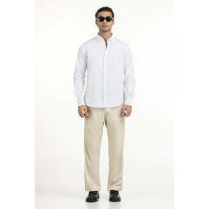 Camisas Casuales para Hombre, 100% Algodón Popelina, Transpirables, Cierre Cruzado, Corte Regular, Tallas XL a 6XL - Product Image 4