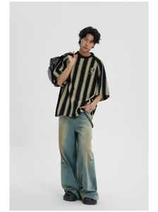 กางเกงผ้าฝ้ายกันน้ำสำหรับผู้ชายไซส์ใหญ่พิเศษสำหรับฤดูหนาวเนื้อผ้าระบายอากาศได้ดีดีไซน์ทรงพอดีตัวเหมาะสำหรับแนวสตรีท - Product Image 3