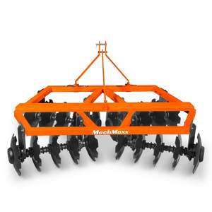 Grada de disco diésel de 72 pulgadas, maquinaria agrícola de Servicio Ligero, cultivador, arado de disco nuevo o usado - Product Image 2