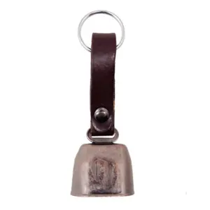 Chine Usine En Gros Vintage Logo Personnalisation Ancienne Cloche En Laiton Cloche Porte-clés Cloches