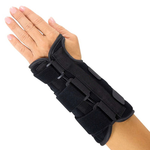 ผ้านีโอพรีนปรับได้สายรัดข้อมือสีดำระบายอากาศได้ดีปรับได้ - Product Image 1