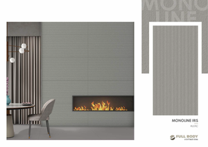 กระเบื้องพอร์ซเลน600x1200มม. หรูหราสไตล์โมเดิร์นต่อเนื่องลายหินผนังและพื้นมันวาวกระเบื้องในร่มที่ดีที่สุด - Product Image 4