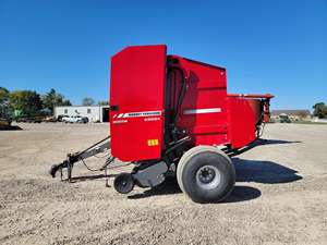 2020 Massey Ferguson 2956A Round Baler New Fixed Chamber Round Baler with 120hp Engine Motor and Gearbox for Hay for Farm Use - Product Image 2