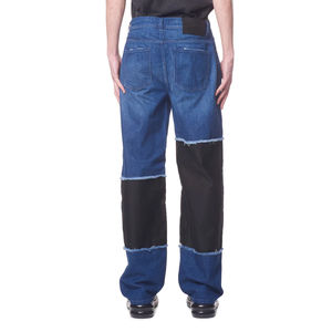 2024 Best Manufacture Branded <b>Men</b> Denim <b>Jeans</b> Spandex Cotton Fabric <b>Jean</b> Pant High Quality With Customized Logo <b>Printing</b> - Product Image 3