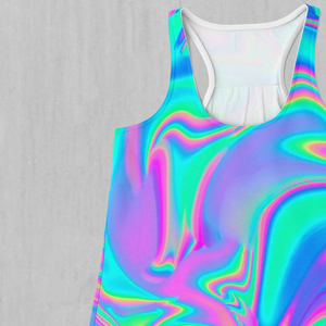 Débardeur de course à pied imprimé par sublimation pour femmes-100% polyester séchage rapide et écologique taille personnalisée disponible - Product Image 6