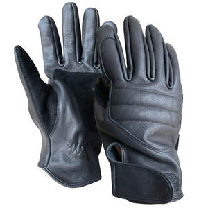 Guantes de Invierno de Lana y Cuero, Resistentes al Viento, Térmicos, Protección para Manos y Brazos, Compatibles con Pantalla Táctil, Guantes Gruesos - Product Image 6