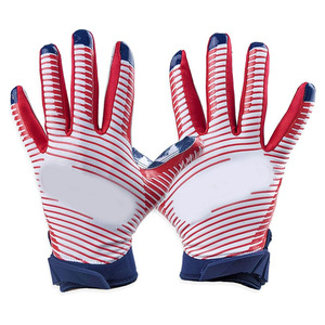 Gants de football américain personnalisables de haute qualité Concevez votre propre équipement professionnel - Product Image 5