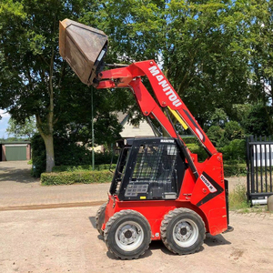 Mini-chargeuse compacte sur roues Manitou 1050R MT d'occasion pour travaux de construction, moteur diesel Mitsubishi, hydraulique Parker haute performance - Product Image 6