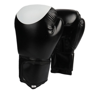 Guantes de MMA de Cuero PU Duraderos, Cómodos, Ligeros, Transpirables, que Absorben la Humedad, con Dedos Completos y Muñequera Ajustable para Boxeo - Product Image 6