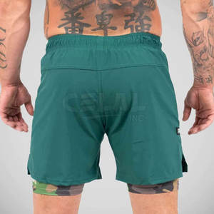 Venta en línea Pantalones cortos MMA superventas Venta al por mayor Estilo único Pantalones cortos MMA 2024 Pantalones cortos MMA ligeros - Product Image 3