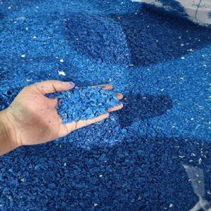 Residuos de Tambor Azul Lavado Listos para Uso Inmediato en Plantas de Reciclaje - Product Image 6