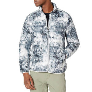 Chaqueta Acolchada de Lona para Invierno, Resistente al Viento, con Cuello Mao y Cierre de Cremallera, Servicio OEM - Product Image 5