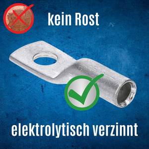 Cosse de câble de presse DR95-8 Kalitec selon DIN 46235 95mm ² M8 - Product Image 6