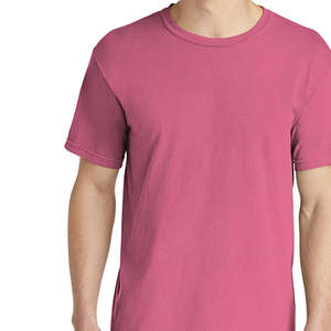 Spandex/poliéster Color sólido manga corta Casual suelto Regular Fit alta calidad personalizado mejor diseño de punto deportivo - Product Image 3