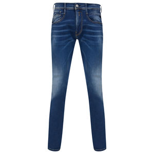 Jeans confortables coupe ajustée pour hommes pantalons en denim en vrac pantalons ultimate jeans fabrication de vêtements de mode décontractés - Product Image 4